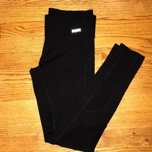 PINK bonded leggings